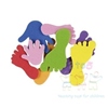 These fun, colourful foam hand and feet shapes are ideal for a wide range of crafty activities.  Great for adding finishing touches to pictures, greetings cards, collages and models.
Ages:  3+   Price:  2.65 inc. VAT