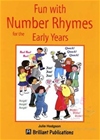 A valuable resource for any early years setting, this book will help children with their mathmatical skills as they sing and act out the number rhymes.  Excellent for building confidence, memory and understanding.  See sample pages.  Price: 18.00