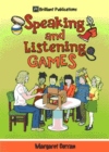 A handy book containing brilliant ideas, instructions and photocopiable resources for activities and games specifically devised to help develop language and listening skills.  See images for sample pages.   17.95