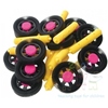 A great little set of chunky wheels and axles which are ideal for use with our wide range of Interstar construction pieces to create a wide range of mobile vehicles ~ just add imagination.   Ages:  3+   Price:   17.95 inc. VAT
