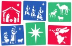 A brilliant set of washable stencils depicting six familiar nativity scenes. Excellent for craft activities and displays, these handy stencils encourage creativity from children with different levels of ability. Ages: 3+ Price: 2.95 inc. VAT