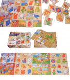 A beautifully crafted traditional memo game depicting the four seasons making it an ideal resource for the classroom to support popular early years topics about seasons and weather. Ages: 4 years+ Price: 11.50 inc VAT 
