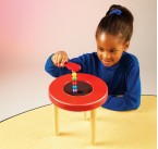 Children will be fascinated by this sturdy tabletop magnetism station which comes complete with a range of accessories which allow children to examine magnetic forces - great fun!
Ages:  3+  Price:  25.95