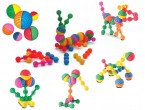 These vibrantly coloured, chunky interlocking rings are a brilliant first construction set for young children.  Available in sets from 18 to 95 pieces these are ideal for young children.   Ages:  6M+  Price From:  9.95 inc VAT to 39.50 inc. VAT